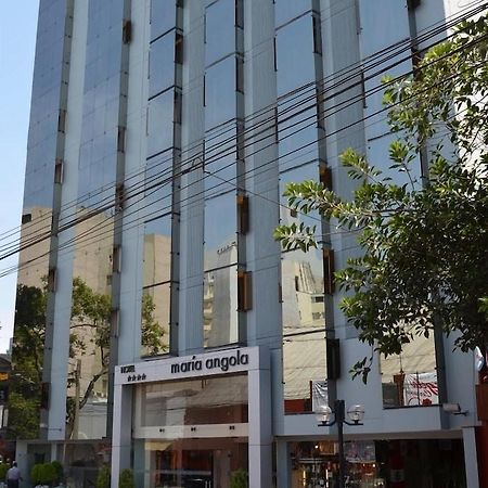 Hotel Maria Angola ลิมา ภายนอก รูปภาพ