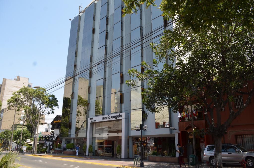 Hotel Maria Angola ลิมา ภายนอก รูปภาพ