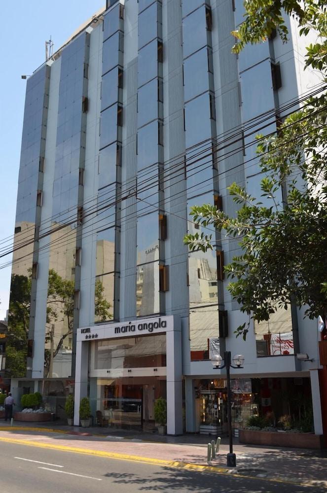 Hotel Maria Angola ลิมา ภายนอก รูปภาพ